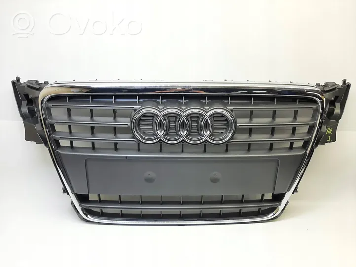 Audi A4 S4 B8 8K Griglia superiore del radiatore paraurti anteriore 8K0