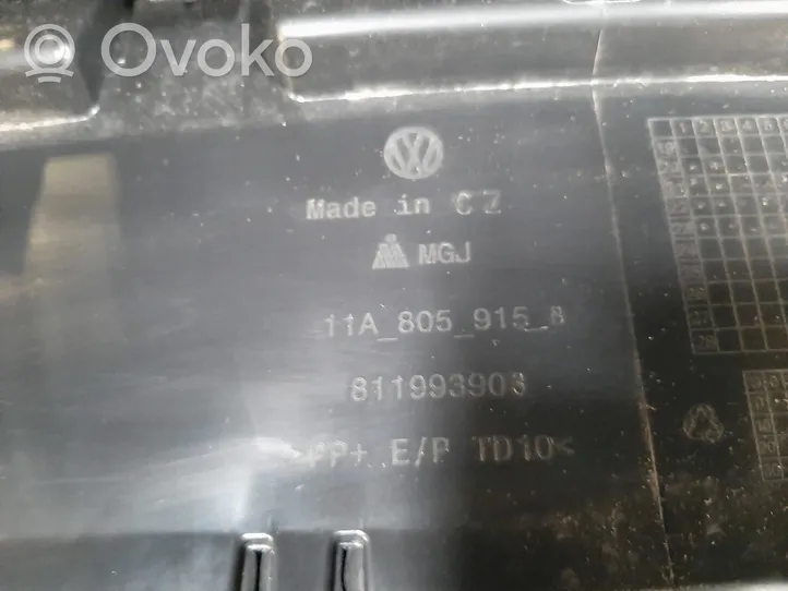 Volkswagen ID.5 Priekinis bamperis 11A805915B