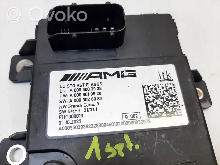 Mercedes-Benz GLE W167 Module confort A0009003938