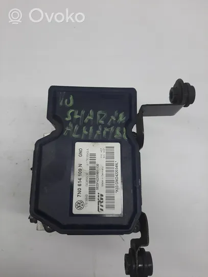 Volkswagen Sharan ABS Pump 7N0614109N