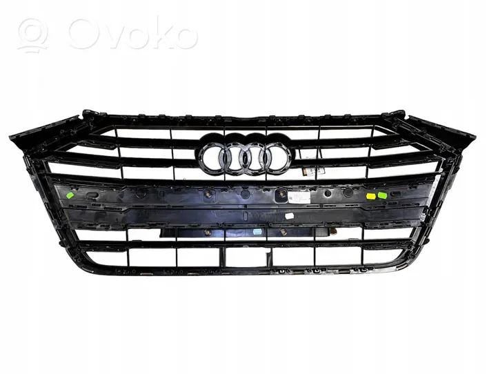 Audi A8 S8 D5 Etupuskurin ylempi jäähdytinsäleikkö 4N0853651H