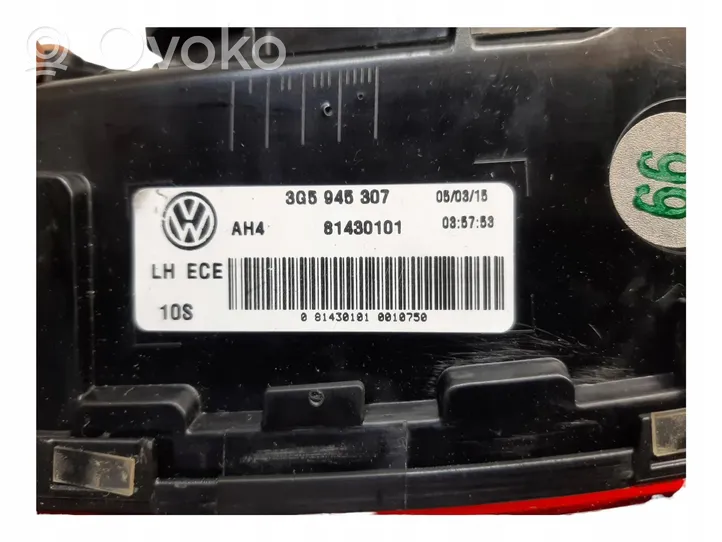 Volkswagen PASSAT B8 Takapuskurin valo 3G5945308K
