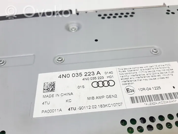 Audi A8 S8 D5 Wzmacniacz audio 4N0035223A