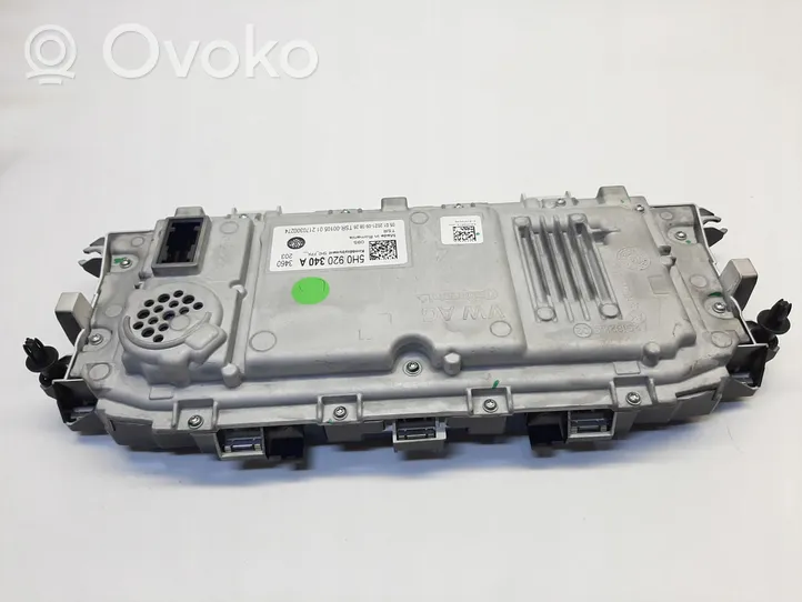 Volkswagen Golf VIII Tachimetro (quadro strumenti) 5H0920340A