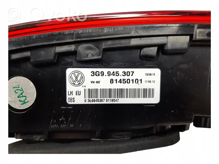 Volkswagen PASSAT B8 Rückleuchte Heckleuchte in Stoßstange 3G9945308A