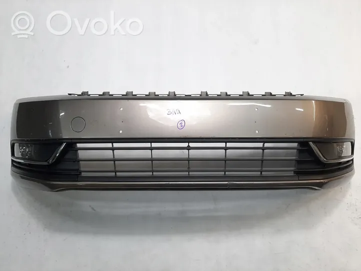 Volkswagen PASSAT B7 Front bumper 3AA807221