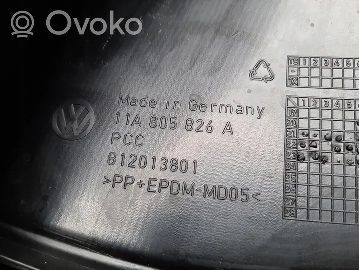Volkswagen ID.4 Osłona chłodnicy 11A805826A