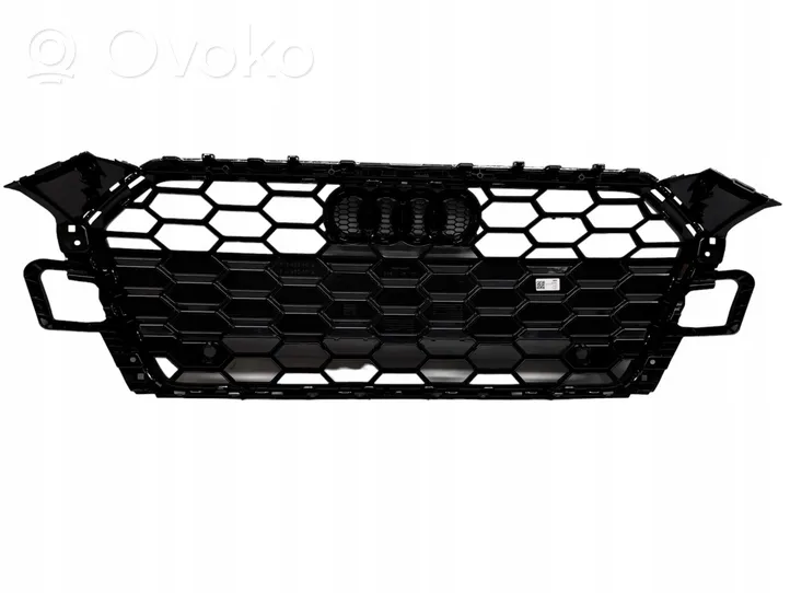 Audi A5 Maskownica / Grill / Atrapa górna chłodnicy 8W6853651BL