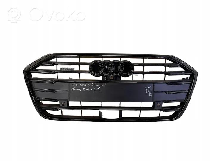 Audi A8 S8 D5 Maskownica / Grill / Atrapa górna chłodnicy 4N0853651H