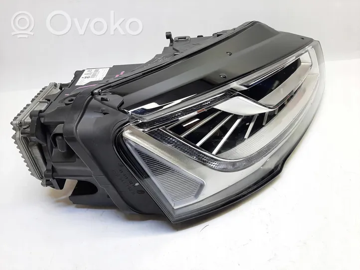 Audi A8 S8 D4 4H Phare frontale 4H0941784A