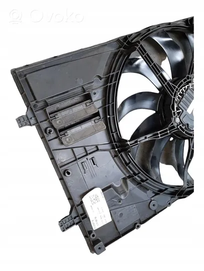 Volkswagen Touran III Ventilateur de refroidissement de radiateur électrique 5WA121205