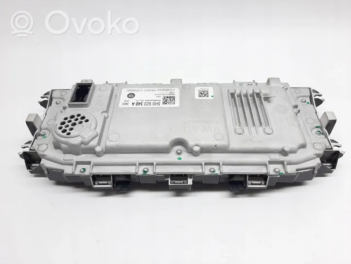 Volkswagen Golf VIII Tachimetro (quadro strumenti) 5H0920340A