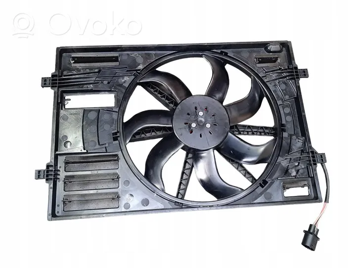 Volkswagen Polo VI AW Ventilateur de refroidissement de radiateur électrique 2Q0959455H