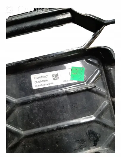 Seat Ateca Maskownica / Grill / Atrapa górna chłodnicy 575853668C