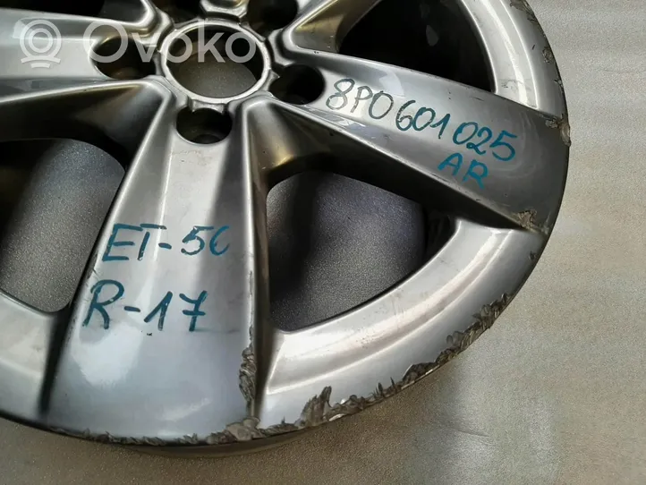 Audi A3 S3 8P R17 alloy rim 