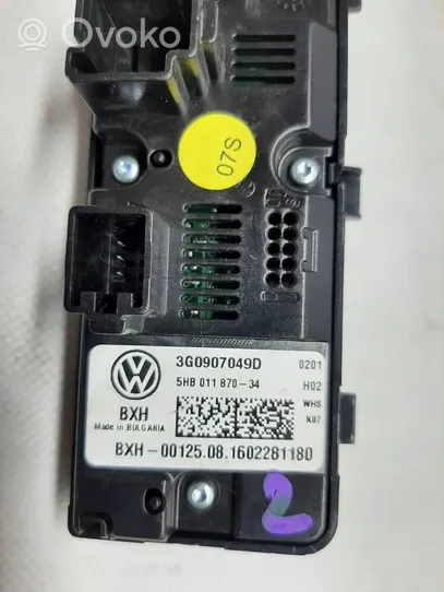 Volkswagen Arteon Ilmastoinnin ohjainlaite 3G0907049D