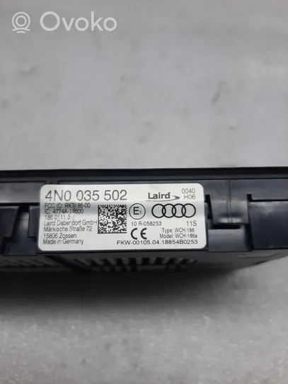 Audi A8 S8 D5 Moduł ładowania bezprzewodowego 4N0035502