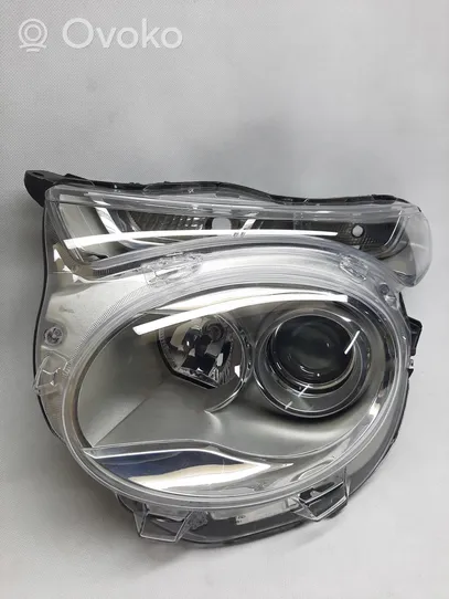 Citroen C1 Headlight/headlamp 90026272