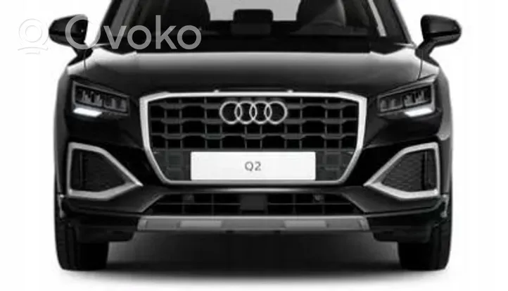 Audi Q2 - Grotelės apatinės (trijų dalių) 81A853053D
