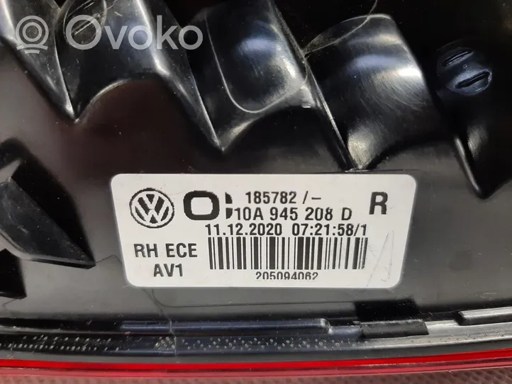 Volkswagen ID.3 Lampa tylna 10A945208D