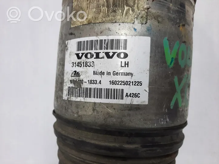 Volvo XC90 Amortyzator przedni 31451833