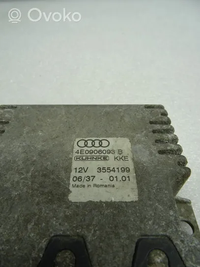 Audi A8 S8 D3 4E Przekaźnik czujnika poziomu paliwa 4E0906093B