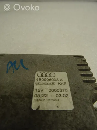 Audi A8 S8 D3 4E Polttoainetason rele 4E0906093A