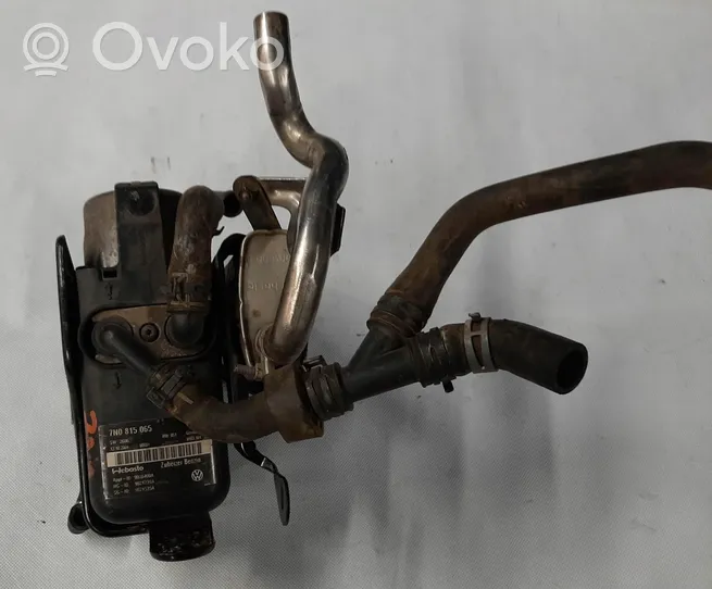 Volkswagen Sharan Auxiliary pre-heater (Webasto) 7N0815065