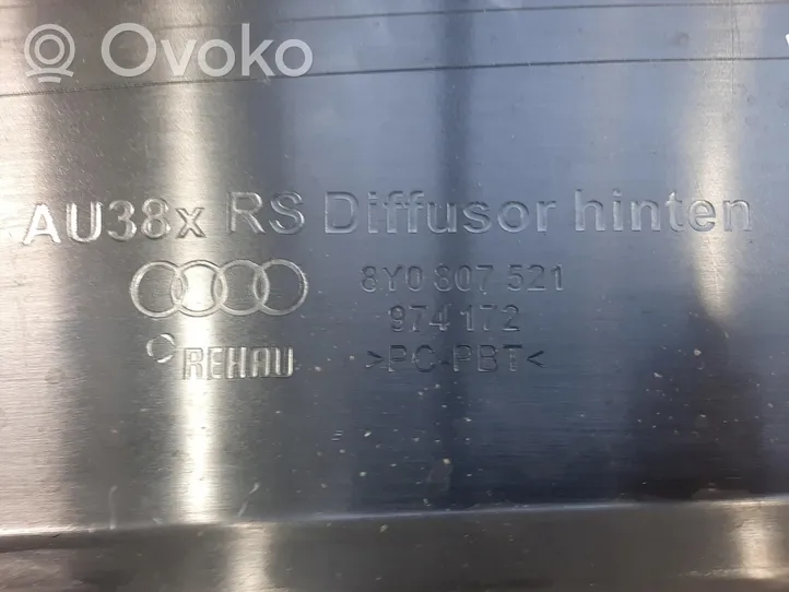 Audi RS3 8Y Apatinė bamperio dalis 8Y0253823A