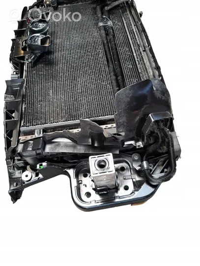 Audi RS6 C6 Support de radiateur sur cadre face avant 4F0805594K