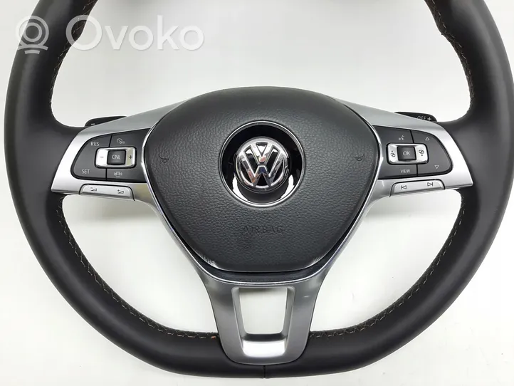 Volkswagen Touareg III Steering wheel 7G0419091