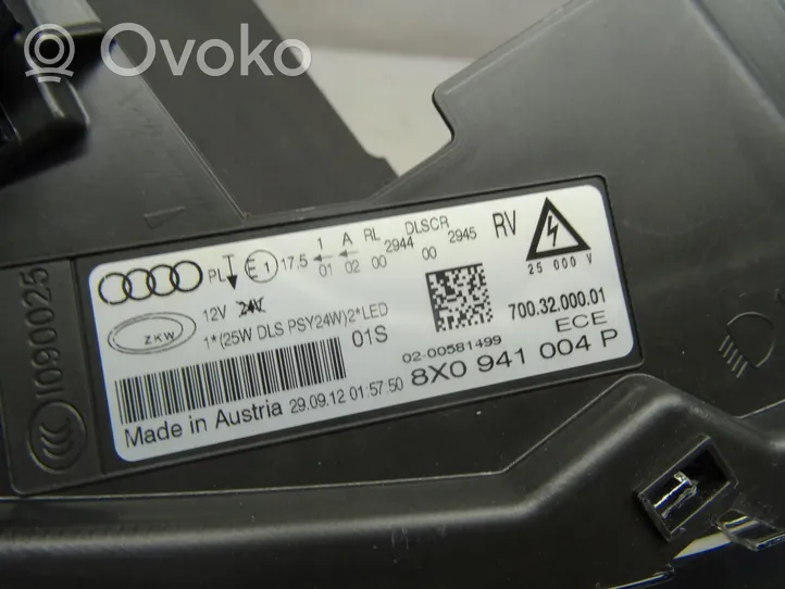 Audi A1 Phare frontale 8X0941004P