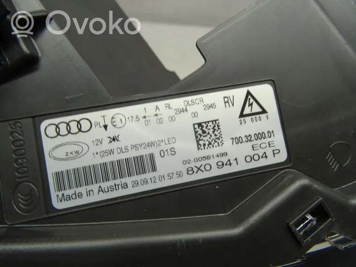 Audi A1 Priekšējais lukturis 8X0941004P