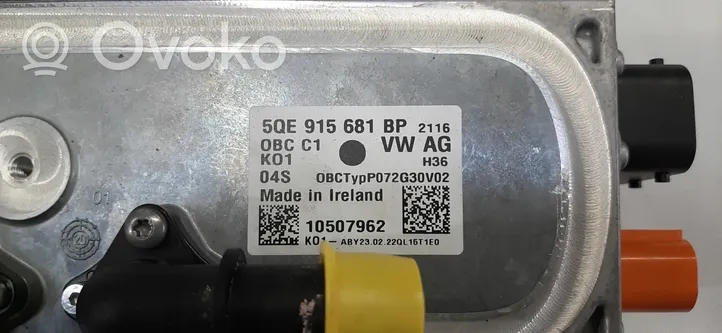 Skoda Citigo Muut ohjainlaitteet/moduulit 5QE915681BP