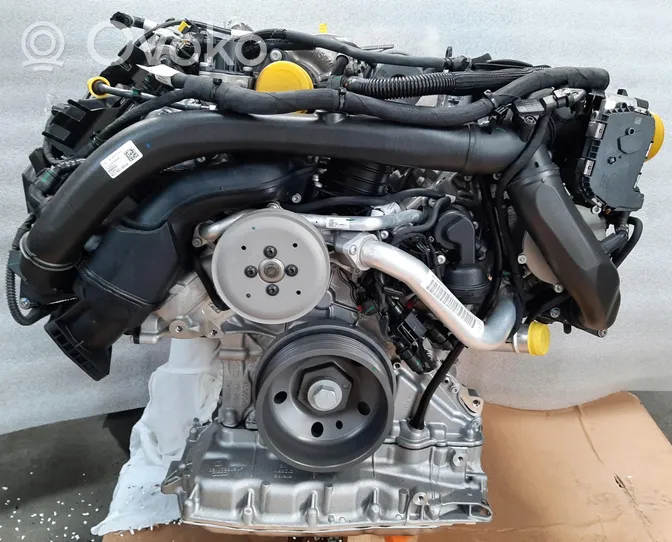 Volkswagen Touareg II Engine DCB