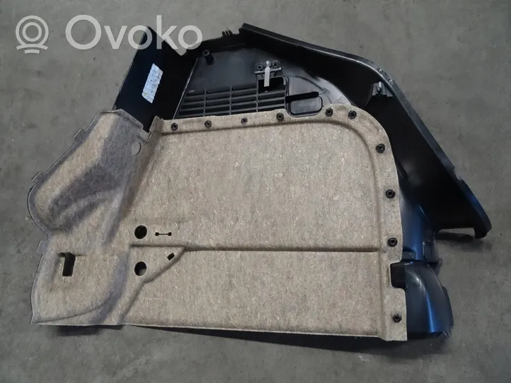 Audi A1 Rivestimento pannello laterale del bagagliaio/baule 8X3867761