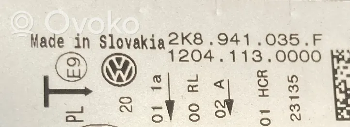 Volkswagen Caddy Priekšējo lukturu komplekts 2K8941035F