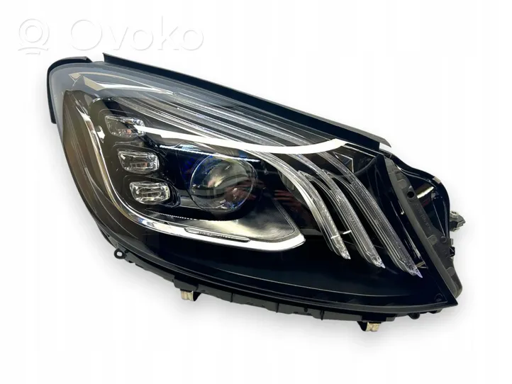 Mercedes-Benz S W222 Lot de 2 lampes frontales / phare A2229068203