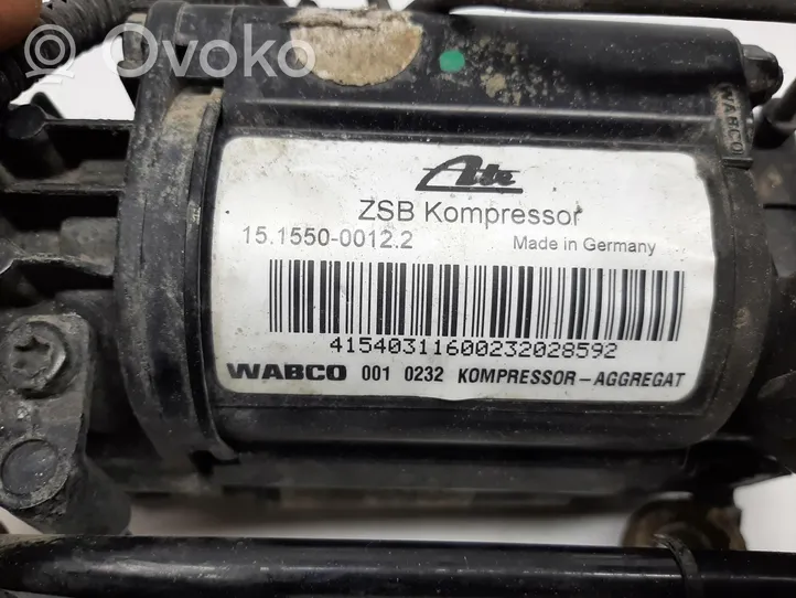 Audi A8 S8 D3 4E Compressore/pompa sospensioni pneumatiche 4E0616005D