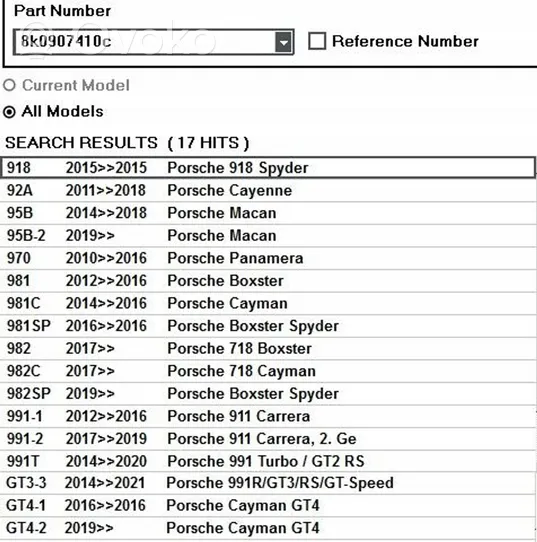 Audi A4 S4 B8 8K Muut ohjainlaitteet/moduulit 8K0907410C