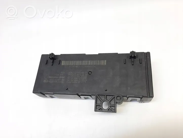 Mercedes-Benz S W223 Tailgate/trunk control unit/module A2239008830