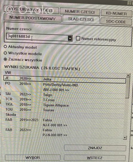 Volkswagen T-Roc Ilmastointilaitteen kompressorin pumppu (A/C) 3Q0816803D