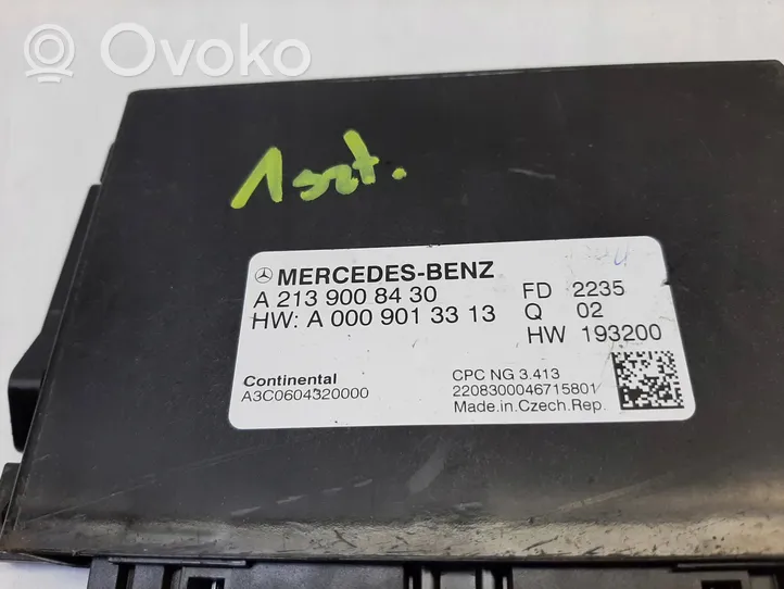 Mercedes-Benz E W213 Module de contrôle de boîte de vitesses ECU A2139008430