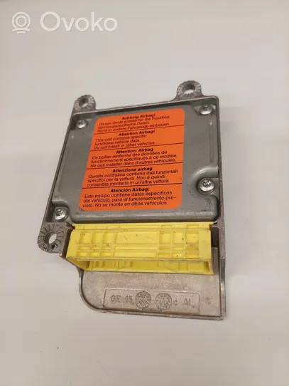 Seat Ibiza III (6L) Airbag control unit/module 6Q0909605