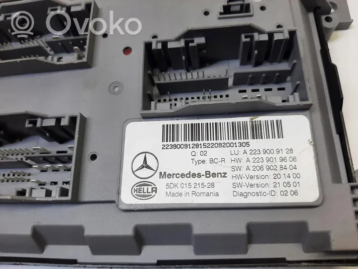 Mercedes-Benz S W223 Comfort/convenience module A2239009128