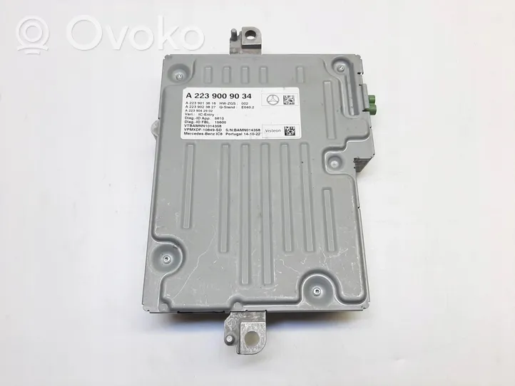 Mercedes-Benz S W223 Spidometro valdymo blokas A2239009034