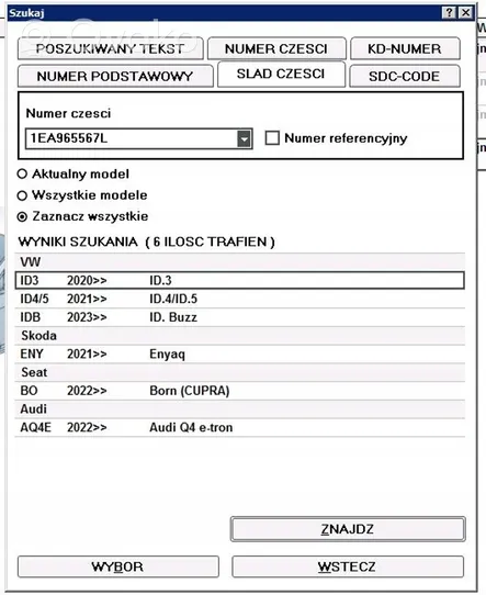 Volkswagen ID.3 Pompa cyrkulacji / obiegu wody 1EA965567L