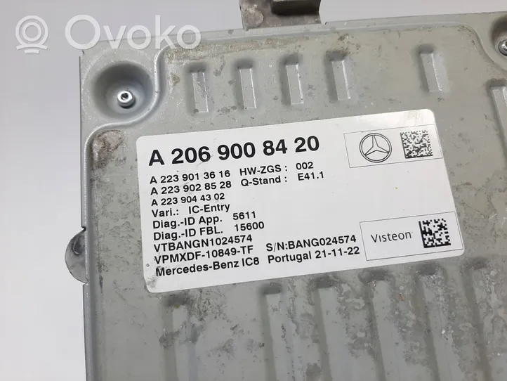 Mercedes-Benz C W206 Speedometer control unit/module A2069008420