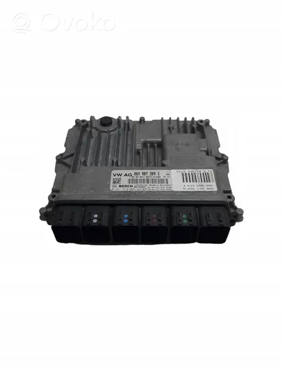 Audi A8 S8 D5 Komputer / Sterownik ECU silnika 06M907309G