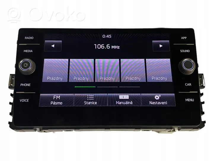 Volkswagen Golf VII Monitor/display/piccolo schermo 5G6919605.A